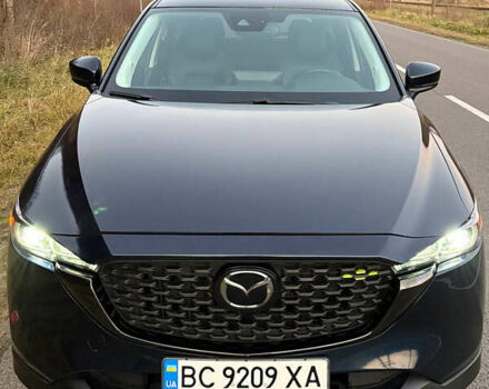 Синий Мазда СХ-5, объемом двигателя 2.49 л и пробегом 10 тыс. км за 30500 $, фото 1 на Automoto.ua