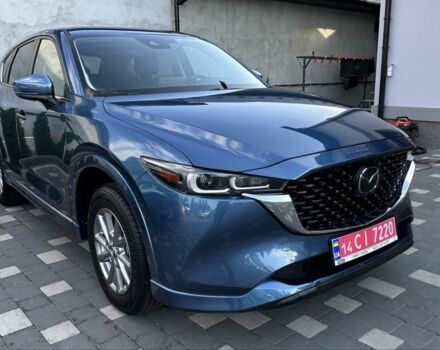 Синий Мазда СХ-5, объемом двигателя 2.5 л и пробегом 25 тыс. км за 26700 $, фото 1 на Automoto.ua