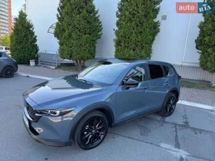 Синий Мазда СХ-5, объемом двигателя 2.5 л и пробегом 40 тыс. км за 23700 $, фото 1 на Automoto.ua