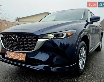 Синий Мазда СХ-5, объемом двигателя 2.49 л и пробегом 37 тыс. км за 24999 $, фото 1 на Automoto.ua