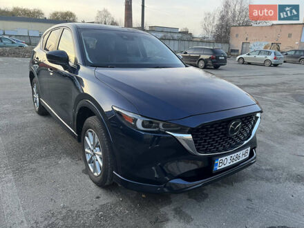 Синий Мазда СХ-5, объемом двигателя 2.49 л и пробегом 14 тыс. км за 26300 $, фото 1 на Automoto.ua