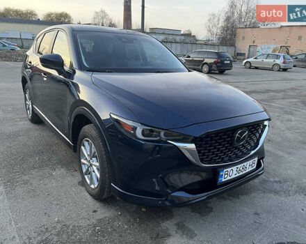 Синій Мазда СХ-5, об'ємом двигуна 2.49 л та пробігом 14 тис. км за 26300 $, фото 1 на Automoto.ua