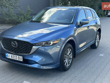 Синій Мазда СХ-5, об'ємом двигуна 2.49 л та пробігом 9 тис. км за 26800 $, фото 1 на Automoto.ua