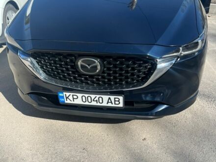 Синий Мазда СХ-5, объемом двигателя 2.49 л и пробегом 22 тыс. км за 24000 $, фото 1 на Automoto.ua