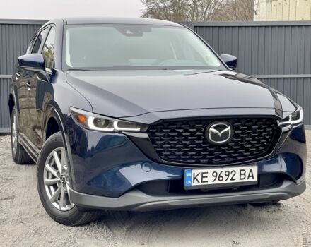 Синий Мазда СХ-5, объемом двигателя 2.5 л и пробегом 35 тыс. км за 22850 $, фото 1 на Automoto.ua