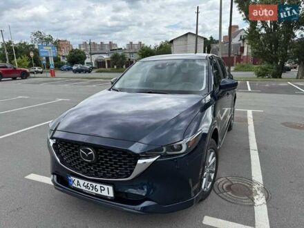Мазда СХ-5 2024 в Киеве на Automoto.ua Синий Мазда СХ-5, объемом двигателя 2.49 л и пробегом 15 тыс. км за 27000 $, фото 1 на Automoto.ua