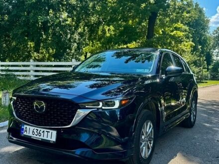 Синій Мазда СХ-5, об'ємом двигуна 2.49 л та пробігом 67 тис. км за 24200 $, фото 1 на Automoto.ua