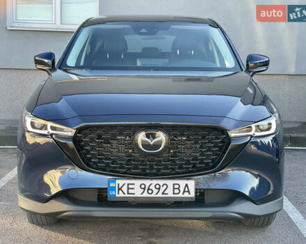 Синій Мазда СХ-5, об'ємом двигуна 2.49 л та пробігом 35 тис. км за 22300 $, фото 1 на Automoto.ua
