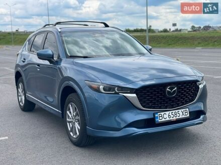 Синий Мазда СХ-5, объемом двигателя 2.49 л и пробегом 9 тыс. км за 22900 $, фото 1 на Automoto.ua