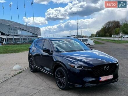 Синий Мазда СХ-5, объемом двигателя 2.5 л и пробегом 23 тыс. км за 24500 $, фото 1 на Automoto.ua