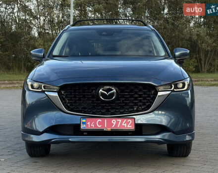 Мазда СХ-5 2024 у Львові на Automoto.ua Синій Мазда СХ-5, об'ємом двигуна 2.49 л та пробігом 4 тис. км за 25300 $, фото 1 на Automoto.ua