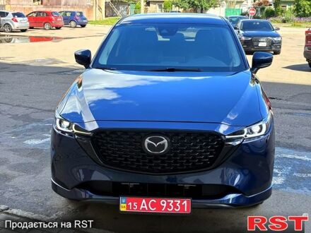 Мазда СХ-5 2024 у Миколаєві на Automoto.ua Синій Мазда СХ-5, об'ємом двигуна 2.5 л та пробігом 12 тис. км за 25300 $, фото 1 на Automoto.ua
