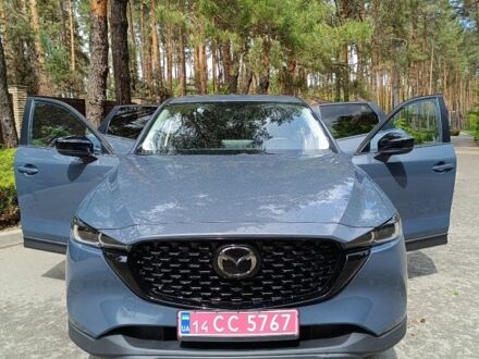Синий Мазда СХ-5, объемом двигателя 0 л и пробегом 20 тыс. км за 24500 $, фото 1 на Automoto.ua