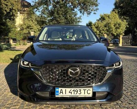 Синий Мазда СХ-5, объемом двигателя 2.49 л и пробегом 5 тыс. км за 26500 $, фото 1 на Automoto.ua