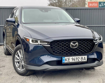 Синий Мазда СХ-5, объемом двигателя 2.49 л и пробегом 35 тыс. км за 22850 $, фото 1 на Automoto.ua