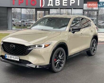 Зеленый Мазда СХ-5, объемом двигателя 2.49 л и пробегом 18 тыс. км за 29900 $, фото 1 на Automoto.ua