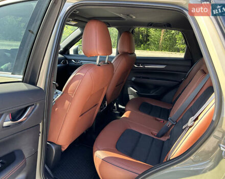 Зелений Мазда СХ-5, об'ємом двигуна 2.49 л та пробігом 10 тис. км за 31500 $, фото 12 на Automoto.ua