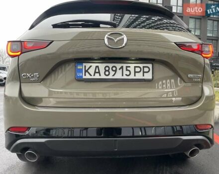 Зеленый Мазда СХ-5, объемом двигателя 2.49 л и пробегом 18 тыс. км за 29900 $, фото 11 на Automoto.ua