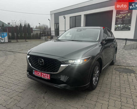 Зелений Мазда СХ-5, об'ємом двигуна 2.5 л та пробігом 21 тис. км за 18900 $, фото 1 на Automoto.ua