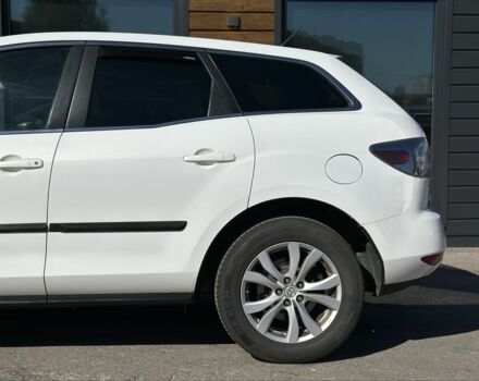 Мазда СХ-7 2010 в Львове на Automoto.ua Белый Мазда СХ-7, объемом двигателя 2.2 л и пробегом 214 тыс. км за 8100 $, фото 5 на Automoto.ua