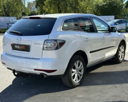 Мазда СХ-7 2010 в Львове на Automoto.ua Белый Мазда СХ-7, объемом двигателя 2.2 л и пробегом 214 тыс. км за 8100 $, фото 10 на Automoto.ua