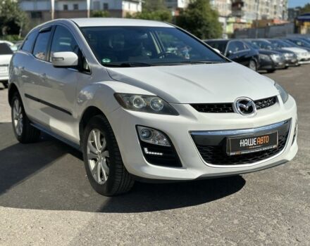 Мазда СХ-7 2010 в Львове на Automoto.ua Белый Мазда СХ-7, объемом двигателя 2.2 л и пробегом 214 тыс. км за 8100 $, фото 2 на Automoto.ua