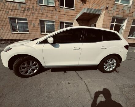 Білий Мазда СХ-7, об'ємом двигуна 2.3 л та пробігом 206 тис. км за 6000 $, фото 1 на Automoto.ua