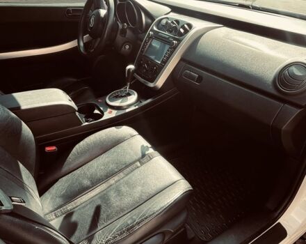 Білий Мазда СХ-7, об'ємом двигуна 2.3 л та пробігом 206 тис. км за 6000 $, фото 4 на Automoto.ua