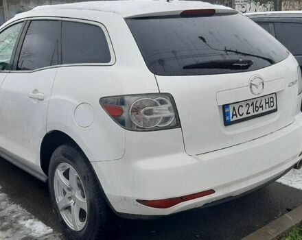 Білий Мазда СХ-7, об'ємом двигуна 2.2 л та пробігом 197 тис. км за 9900 $, фото 1 на Automoto.ua
