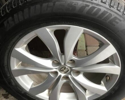 Білий Мазда СХ-7, об'ємом двигуна 2.2 л та пробігом 197 тис. км за 9900 $, фото 9 на Automoto.ua