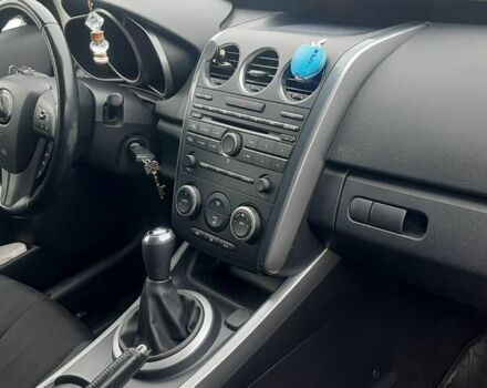 Білий Мазда СХ-7, об'ємом двигуна 2.2 л та пробігом 197 тис. км за 9900 $, фото 6 на Automoto.ua