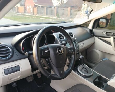 Білий Мазда СХ-7, об'ємом двигуна 2.5 л та пробігом 247 тис. км за 9300 $, фото 15 на Automoto.ua