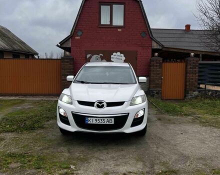 Білий Мазда СХ-7, об'ємом двигуна 2.5 л та пробігом 247 тис. км за 9300 $, фото 4 на Automoto.ua