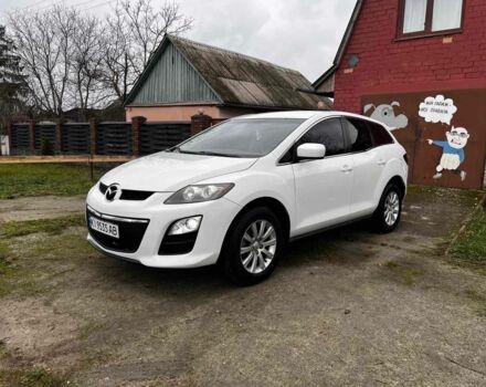 Білий Мазда СХ-7, об'ємом двигуна 2.5 л та пробігом 247 тис. км за 9300 $, фото 2 на Automoto.ua