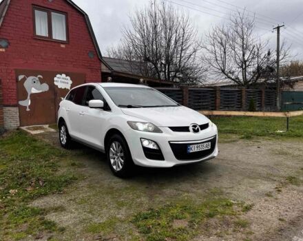 Білий Мазда СХ-7, об'ємом двигуна 2.5 л та пробігом 247 тис. км за 9300 $, фото 1 на Automoto.ua