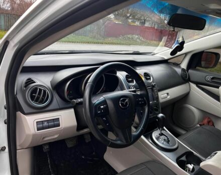 Білий Мазда СХ-7, об'ємом двигуна 2.5 л та пробігом 247 тис. км за 9300 $, фото 14 на Automoto.ua