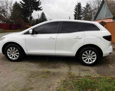 Білий Мазда СХ-7, об'ємом двигуна 2.5 л та пробігом 247 тис. км за 9300 $, фото 5 на Automoto.ua