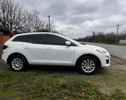 Білий Мазда СХ-7, об'ємом двигуна 2.5 л та пробігом 247 тис. км за 9300 $, фото 7 на Automoto.ua