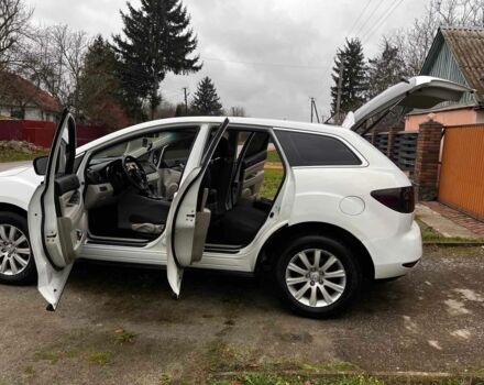 Білий Мазда СХ-7, об'ємом двигуна 2.5 л та пробігом 247 тис. км за 9300 $, фото 10 на Automoto.ua