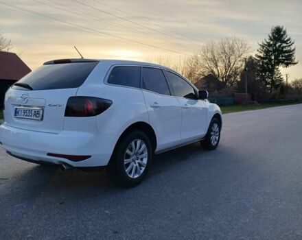 Білий Мазда СХ-7, об'ємом двигуна 2.5 л та пробігом 247 тис. км за 9300 $, фото 8 на Automoto.ua