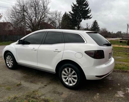 Білий Мазда СХ-7, об'ємом двигуна 2.5 л та пробігом 247 тис. км за 9300 $, фото 6 на Automoto.ua