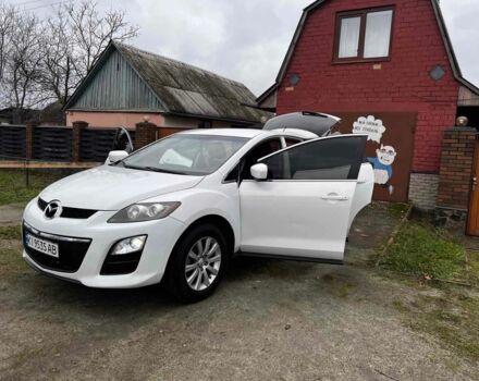 Білий Мазда СХ-7, об'ємом двигуна 2.5 л та пробігом 247 тис. км за 9300 $, фото 9 на Automoto.ua