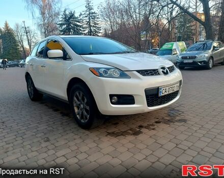 Білий Мазда СХ-7, об'ємом двигуна 2.3 л та пробігом 138 тис. км за 8250 $, фото 2 на Automoto.ua