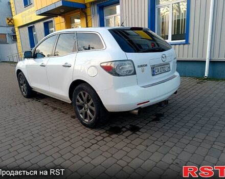 Білий Мазда СХ-7, об'ємом двигуна 2.3 л та пробігом 138 тис. км за 8250 $, фото 4 на Automoto.ua