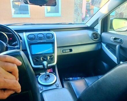 Мазда СХ-7 2006 в Харькове на Automoto.ua Белый Мазда СХ-7, объемом двигателя 2.3 л и пробегом 94 тыс. км за 5700 $, фото 4 на Automoto.ua