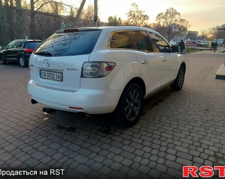 Білий Мазда СХ-7, об'ємом двигуна 2.3 л та пробігом 138 тис. км за 8250 $, фото 5 на Automoto.ua