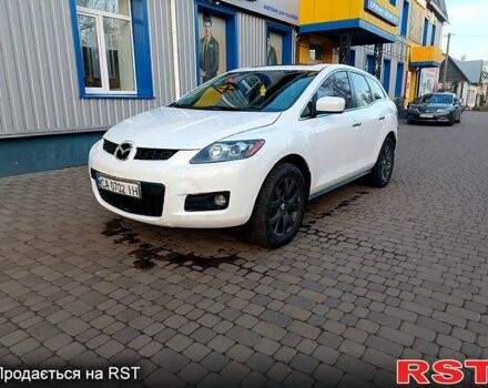 Білий Мазда СХ-7, об'ємом двигуна 2.3 л та пробігом 138 тис. км за 8250 $, фото 1 на Automoto.ua