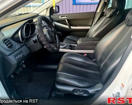 Білий Мазда СХ-7, об'ємом двигуна 2.3 л та пробігом 138 тис. км за 8250 $, фото 6 на Automoto.ua
