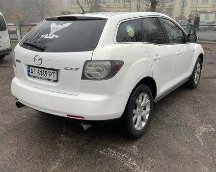 Білий Мазда СХ-7, об'ємом двигуна 2.3 л та пробігом 200 тис. км за 5600 $, фото 3 на Automoto.ua