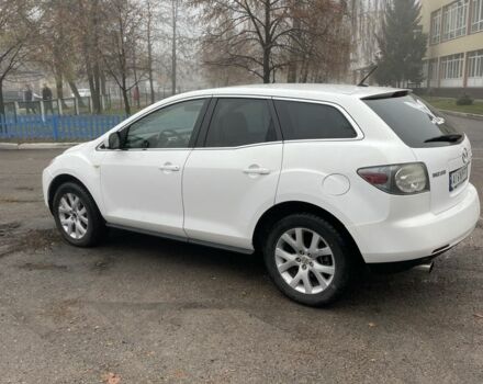 Білий Мазда СХ-7, об'ємом двигуна 2.3 л та пробігом 200 тис. км за 5600 $, фото 2 на Automoto.ua